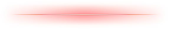 Glowing Red Neon Line Light